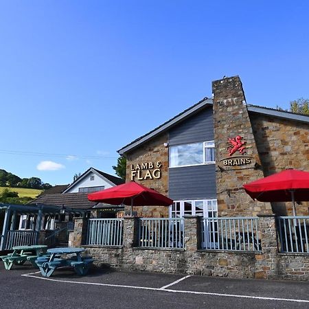 Lamb & Flag Inn Abergavenny Extérieur photo