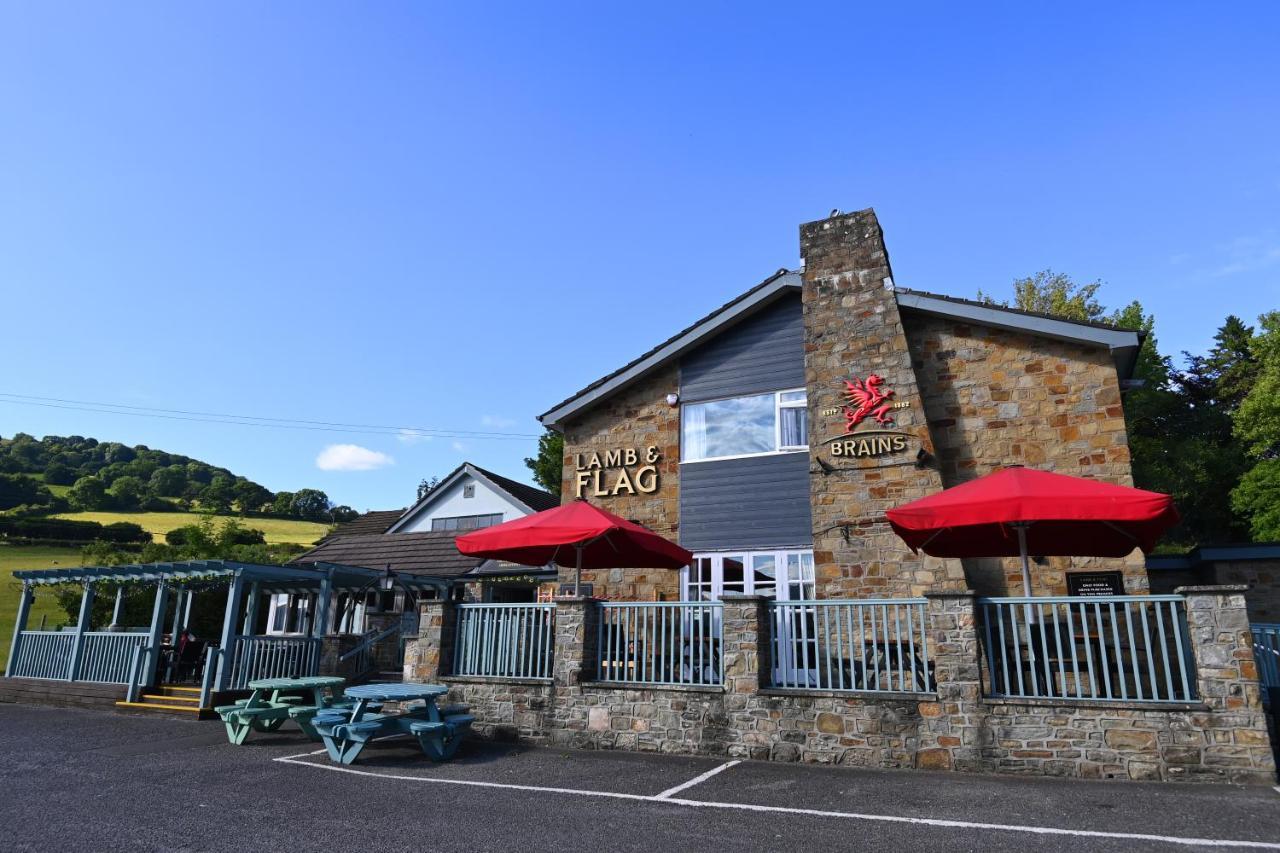 Lamb & Flag Inn Abergavenny Extérieur photo