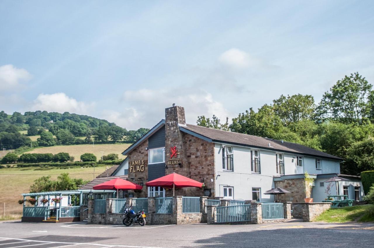Lamb & Flag Inn Abergavenny Extérieur photo
